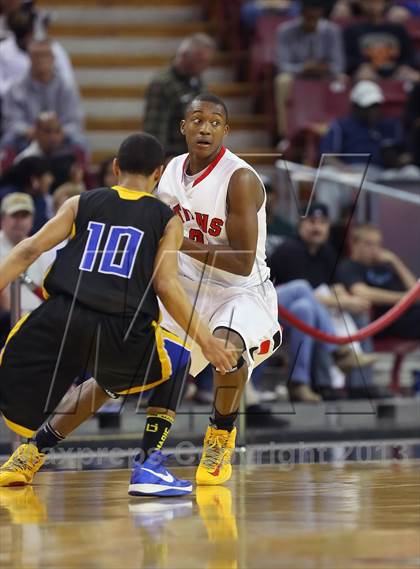 Thumbnail 2 in Grant vs. Antelope (CIF SJS D2 Final) photogallery.