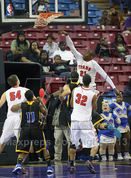 Thumbnail 3 in Grant vs. Antelope (CIF SJS D2 Final) photogallery.