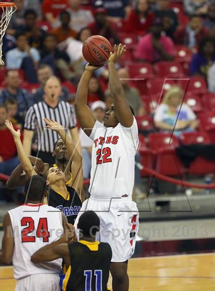 Thumbnail 3 in Grant vs. Antelope (CIF SJS D2 Final) photogallery.