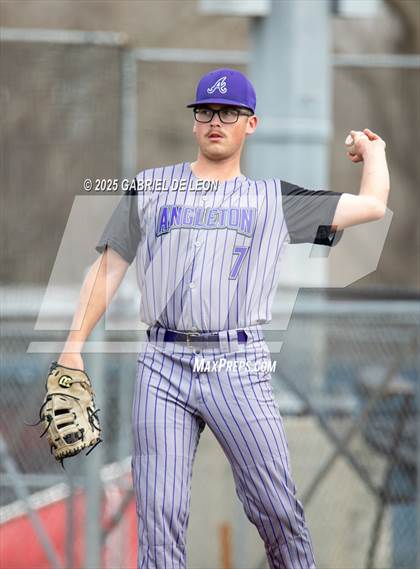 Thumbnail 3 in Angleton @ Victoria West (VISD Tournament) photogallery.