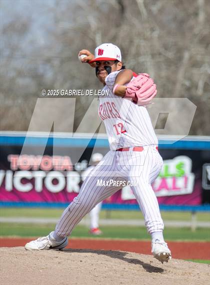 Thumbnail 2 in Angleton @ Victoria West (VISD Tournament) photogallery.