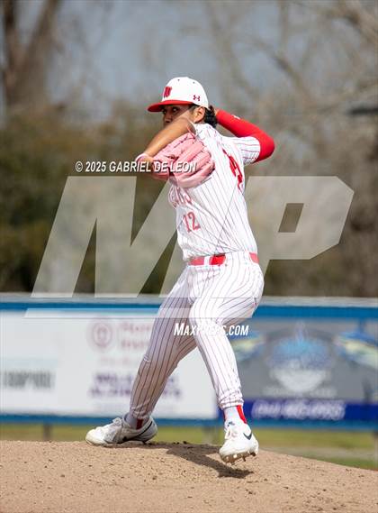 Thumbnail 3 in Angleton @ Victoria West (VISD Tournament) photogallery.