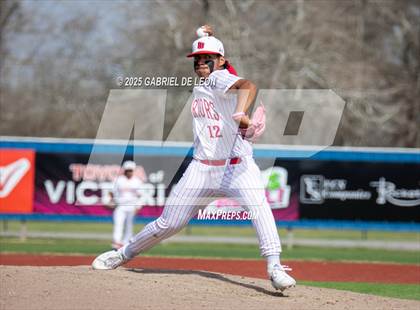 Thumbnail 3 in Angleton @ Victoria West (VISD Tournament) photogallery.