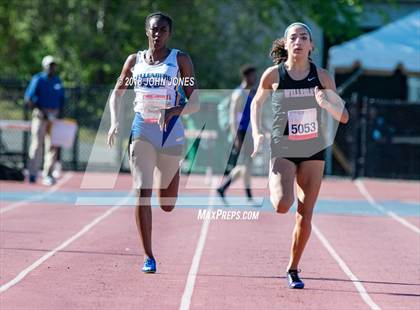 Thumbnail 1 in 2018 Loucks Games (Women's 200 Meter Dash) photogallery.