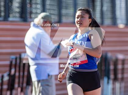 Thumbnail 1 in 2018 Loucks Games (Women's 200 Meter Dash) photogallery.