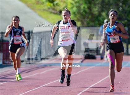 Thumbnail 3 in 2018 Loucks Games (Women's 200 Meter Dash) photogallery.
