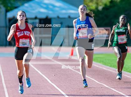 Thumbnail 2 in 2018 Loucks Games (Women's 200 Meter Dash) photogallery.