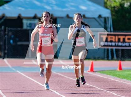 Thumbnail 3 in 2018 Loucks Games (Women's 200 Meter Dash) photogallery.