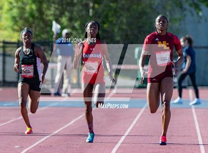 Thumbnail 3 in 2018 Loucks Games (Women's 200 Meter Dash) photogallery.