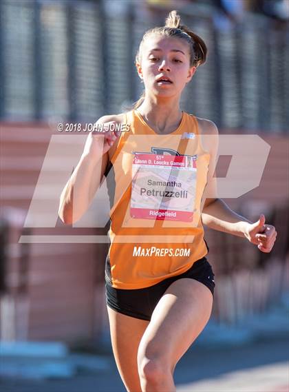 Thumbnail 1 in 2018 Loucks Games (Women's 200 Meter Dash) photogallery.