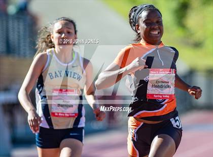 Thumbnail 1 in 2018 Loucks Games (Women's 200 Meter Dash) photogallery.