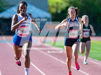 Thumbnail 2 in 2018 Loucks Games (Women's 200 Meter Dash) photogallery.