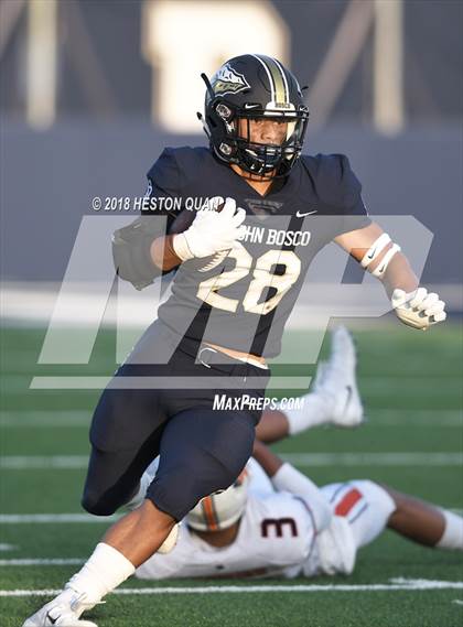 Thumbnail 1 in Timpview @ St. John Bosco photogallery.