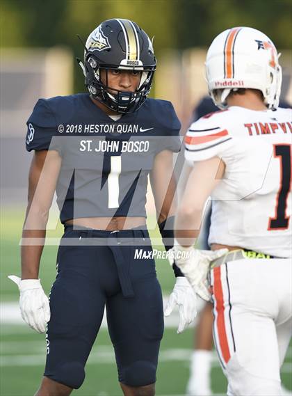 Thumbnail 3 in Timpview @ St. John Bosco photogallery.