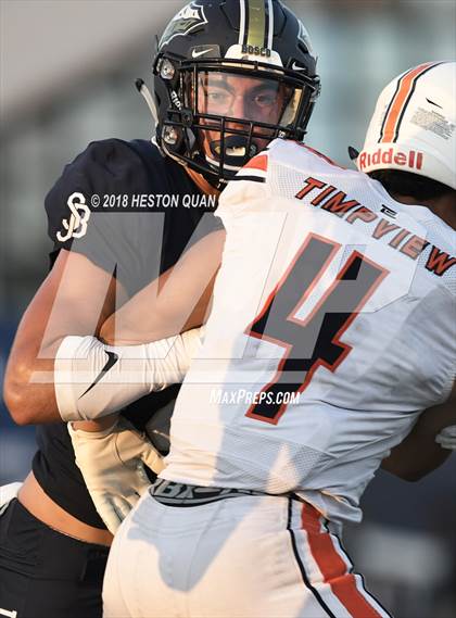 Thumbnail 1 in Timpview @ St. John Bosco photogallery.