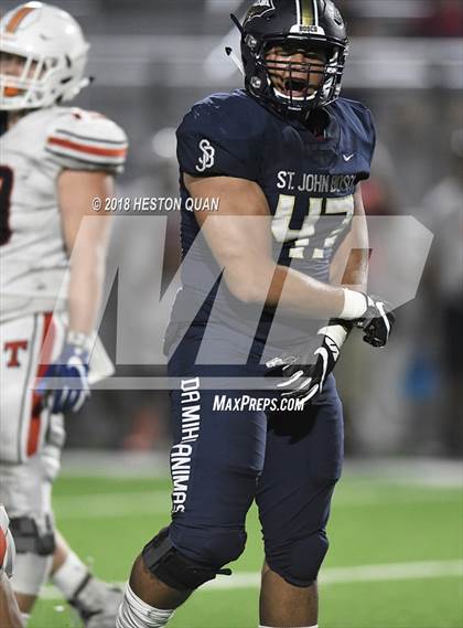 Thumbnail 1 in Timpview @ St. John Bosco photogallery.