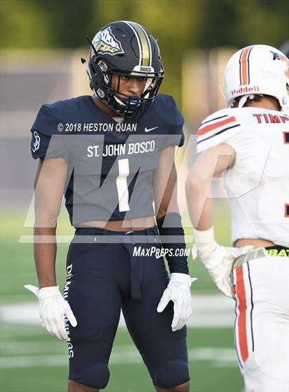 Thumbnail 2 in Timpview @ St. John Bosco photogallery.