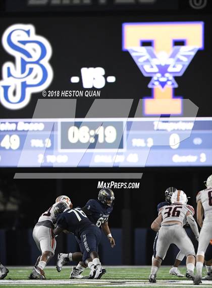 Thumbnail 3 in Timpview @ St. John Bosco photogallery.