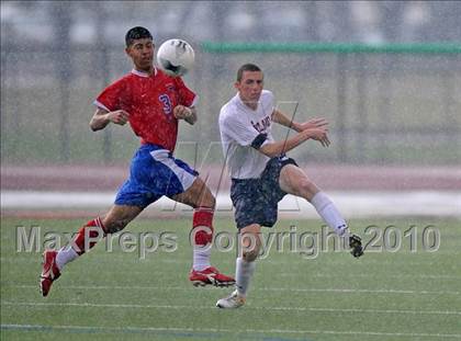 Thumbnail 3 in Wakeland vs Pearce (Class 4A, Region II semifinal) photogallery.