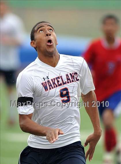 Thumbnail 3 in Wakeland vs Pearce (Class 4A, Region II semifinal) photogallery.