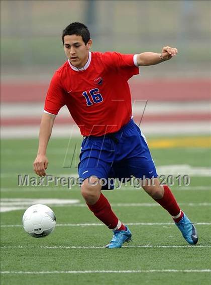 Thumbnail 2 in Wakeland vs Pearce (Class 4A, Region II semifinal) photogallery.