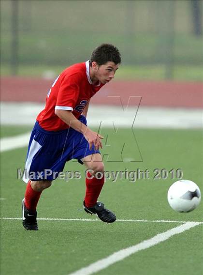 Thumbnail 3 in Wakeland vs Pearce (Class 4A, Region II semifinal) photogallery.