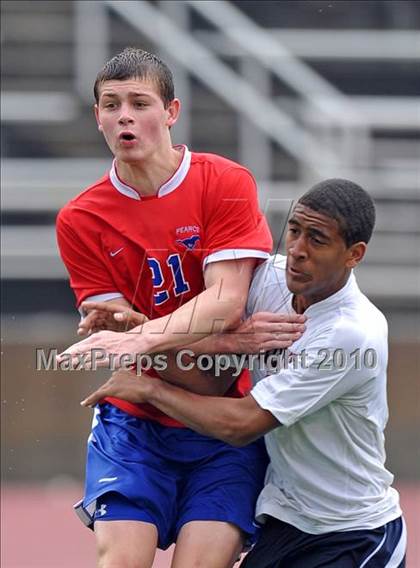 Thumbnail 1 in Wakeland vs Pearce (Class 4A, Region II semifinal) photogallery.