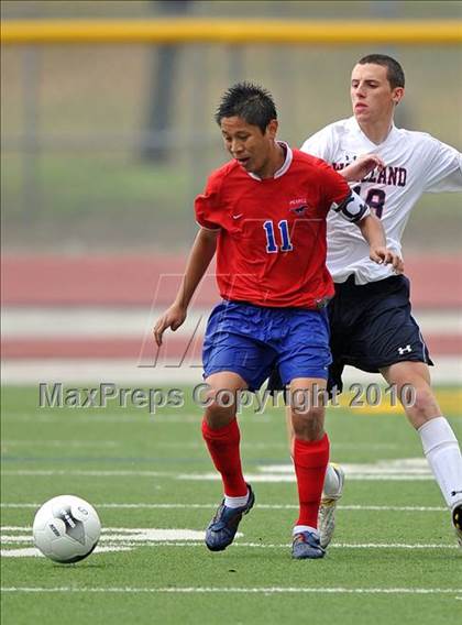 Thumbnail 1 in Wakeland vs Pearce (Class 4A, Region II semifinal) photogallery.