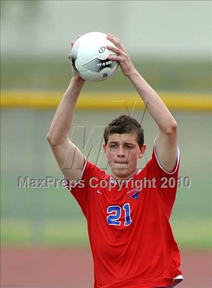 Thumbnail 3 in Wakeland vs Pearce (Class 4A, Region II semifinal) photogallery.