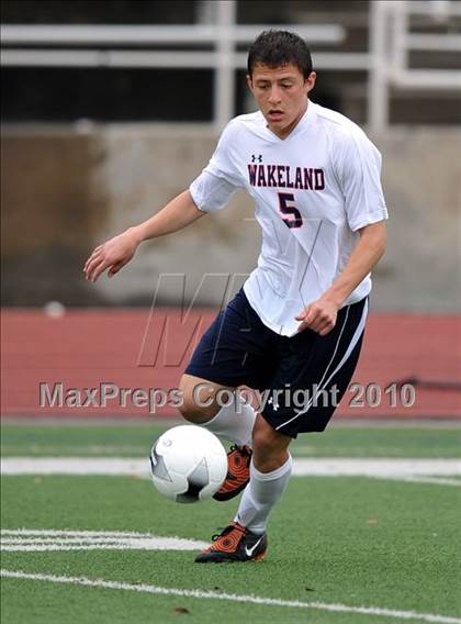 Thumbnail 2 in Wakeland vs Pearce (Class 4A, Region II semifinal) photogallery.