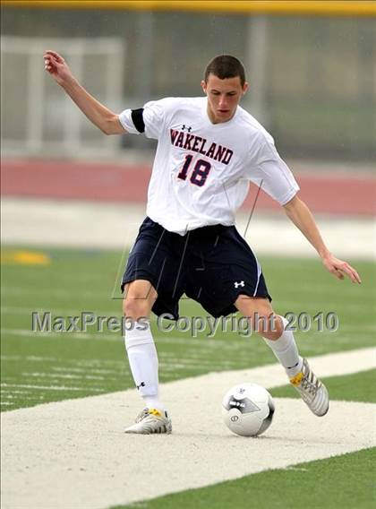 Thumbnail 1 in Wakeland vs Pearce (Class 4A, Region II semifinal) photogallery.