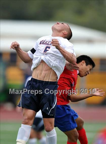Thumbnail 1 in Wakeland vs Pearce (Class 4A, Region II semifinal) photogallery.