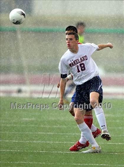 Thumbnail 1 in Wakeland vs Pearce (Class 4A, Region II semifinal) photogallery.
