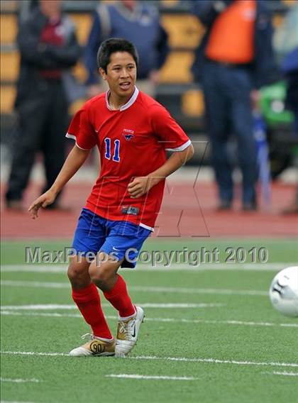 Thumbnail 2 in Wakeland vs Pearce (Class 4A, Region II semifinal) photogallery.