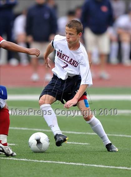 Thumbnail 2 in Wakeland vs Pearce (Class 4A, Region II semifinal) photogallery.