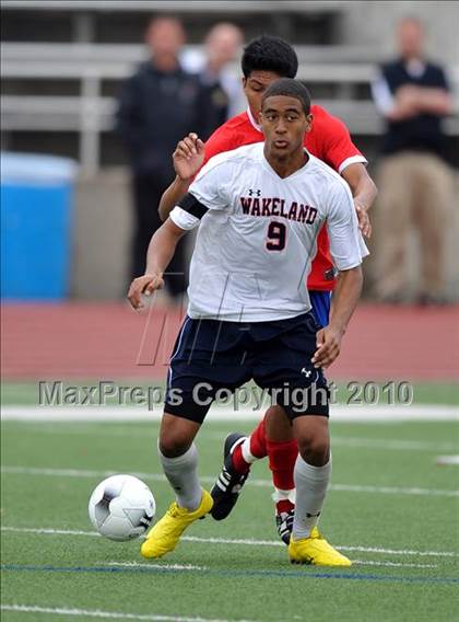 Thumbnail 3 in Wakeland vs Pearce (Class 4A, Region II semifinal) photogallery.