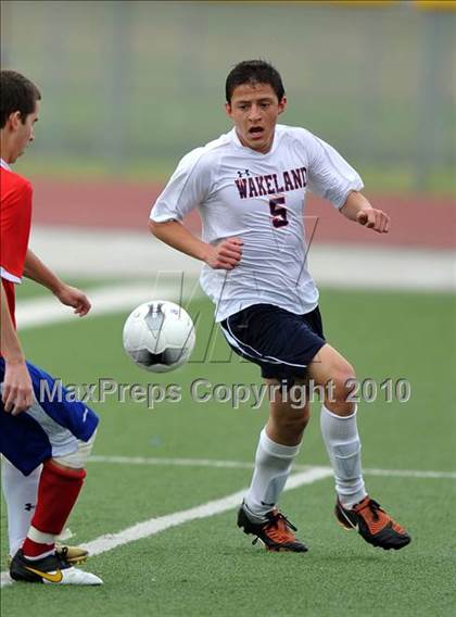 Thumbnail 1 in Wakeland vs Pearce (Class 4A, Region II semifinal) photogallery.