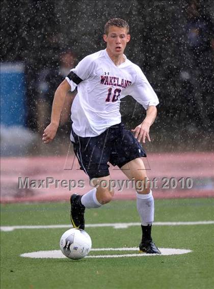 Thumbnail 3 in Wakeland vs Pearce (Class 4A, Region II semifinal) photogallery.