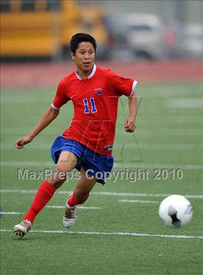 Thumbnail 2 in Wakeland vs Pearce (Class 4A, Region II semifinal) photogallery.