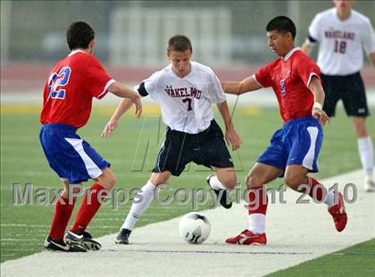Thumbnail 3 in Wakeland vs Pearce (Class 4A, Region II semifinal) photogallery.