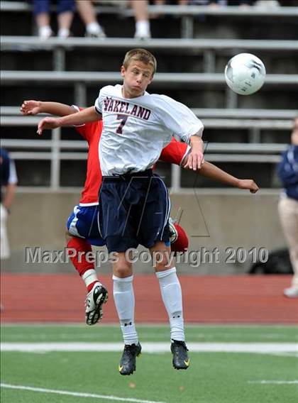 Thumbnail 3 in Wakeland vs Pearce (Class 4A, Region II semifinal) photogallery.