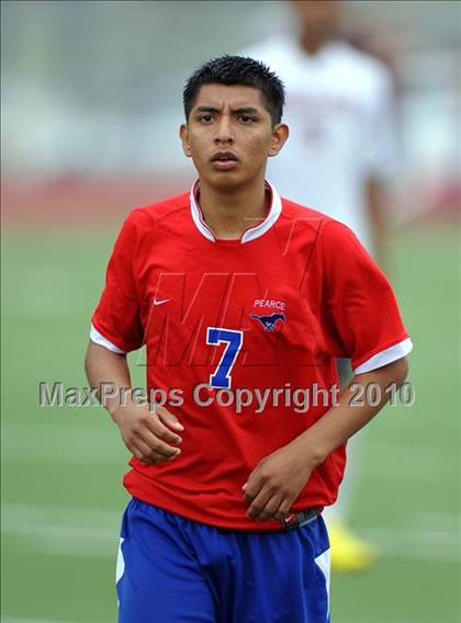 Thumbnail 3 in Wakeland vs Pearce (Class 4A, Region II semifinal) photogallery.