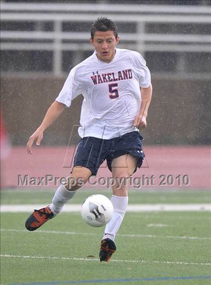 Thumbnail 1 in Wakeland vs Pearce (Class 4A, Region II semifinal) photogallery.