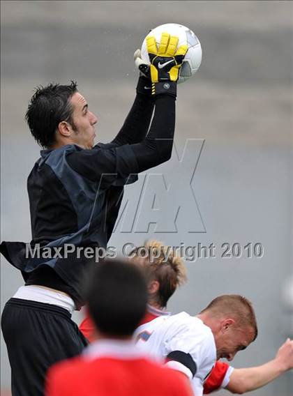 Thumbnail 3 in Wakeland vs Pearce (Class 4A, Region II semifinal) photogallery.