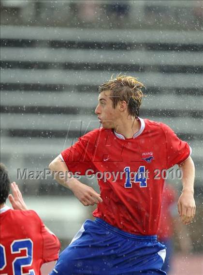 Thumbnail 1 in Wakeland vs Pearce (Class 4A, Region II semifinal) photogallery.