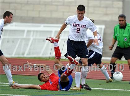 Thumbnail 2 in Wakeland vs Pearce (Class 4A, Region II semifinal) photogallery.