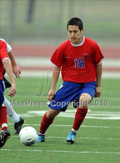 Thumbnail 3 in Wakeland vs Pearce (Class 4A, Region II semifinal) photogallery.