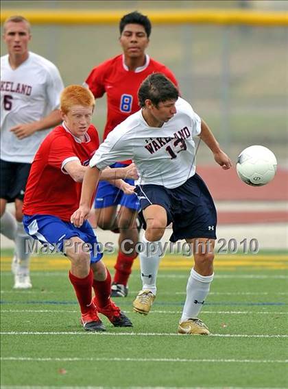 Thumbnail 3 in Wakeland vs Pearce (Class 4A, Region II semifinal) photogallery.