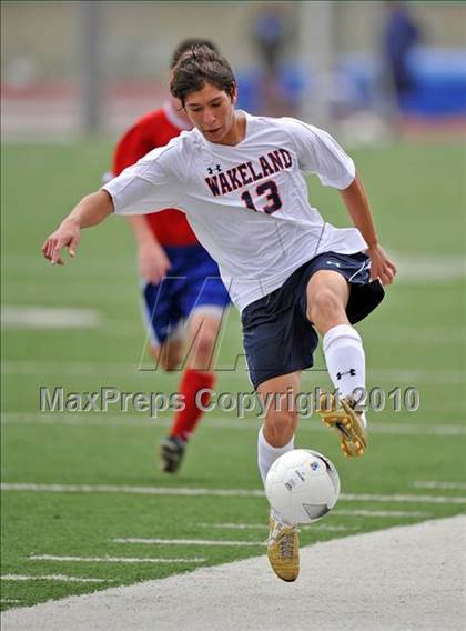Thumbnail 2 in Wakeland vs Pearce (Class 4A, Region II semifinal) photogallery.