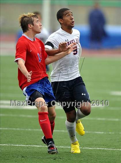 Thumbnail 1 in Wakeland vs Pearce (Class 4A, Region II semifinal) photogallery.